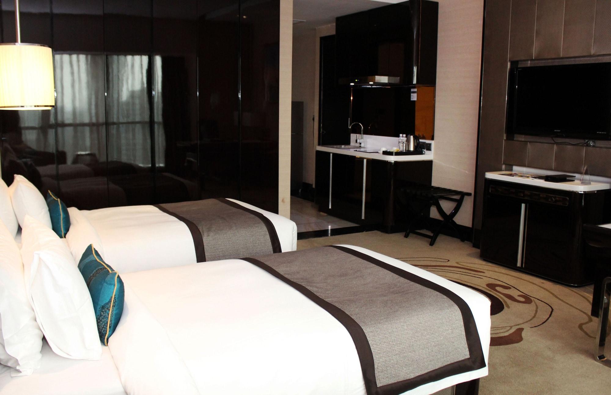 Pacific Regency Hotel Suites Куала-Лумпур Экстерьер фото Deluxe room