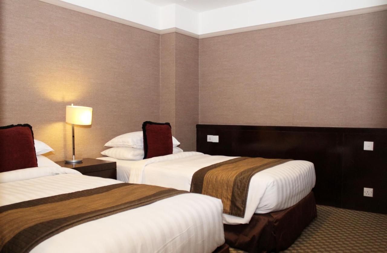 Pacific Regency Hotel Suites Куала-Лумпур Экстерьер фото Deluxe Room