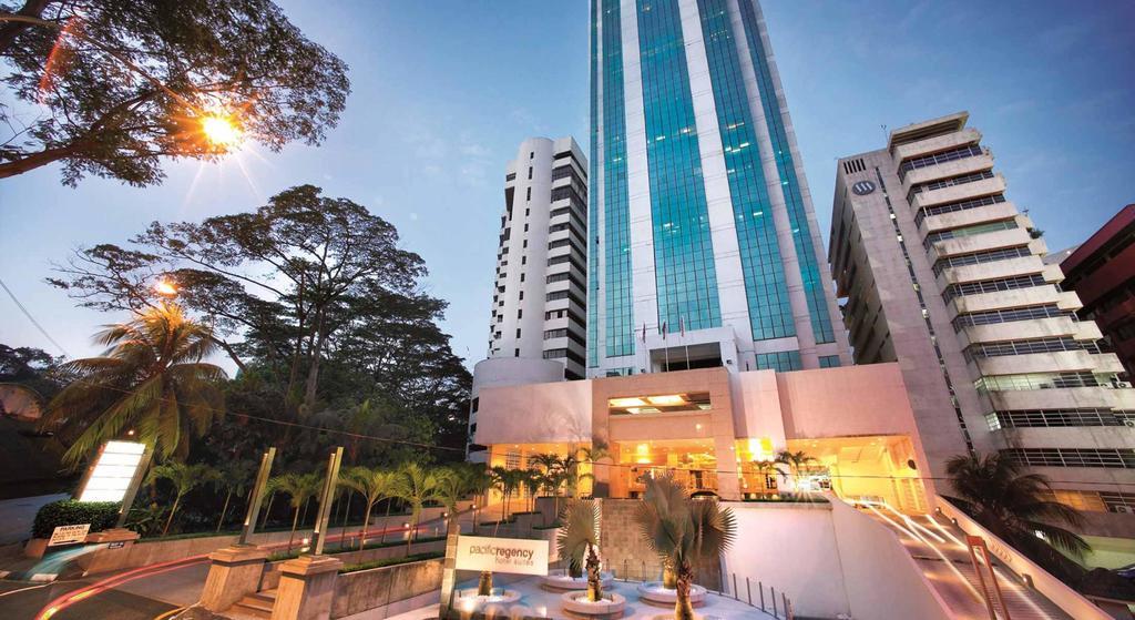 Pacific Regency Hotel Suites Куала-Лумпур Экстерьер фото The Berlian Hotel
